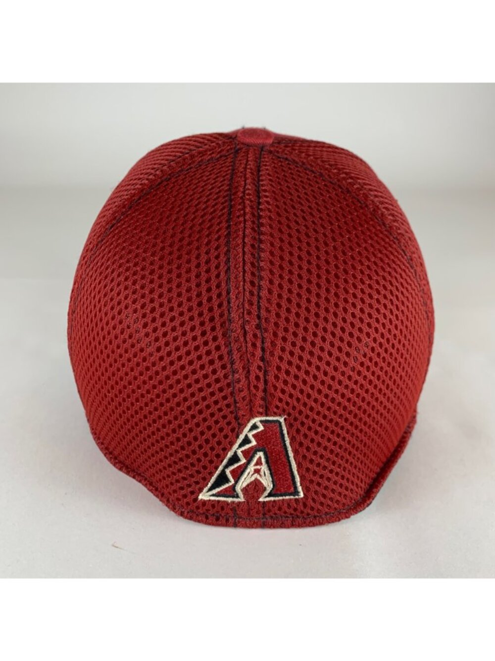 Arizona Diamondbacks MLB Red New Era 39Thirty Stretch Fitted Hat Mens M/L - Picture 3 of 5